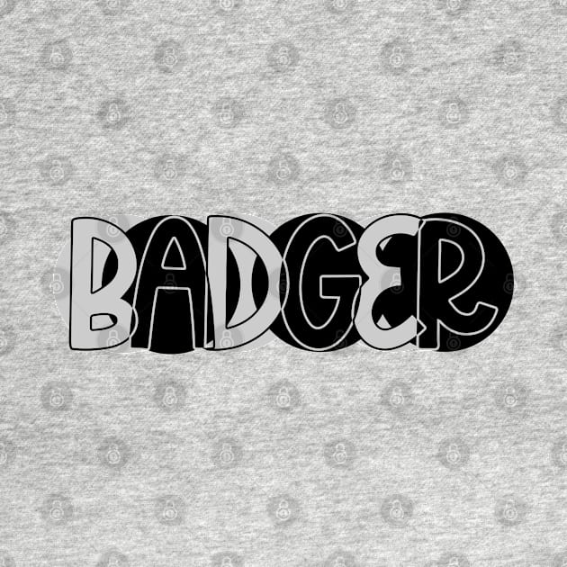 Badger by Jokertoons